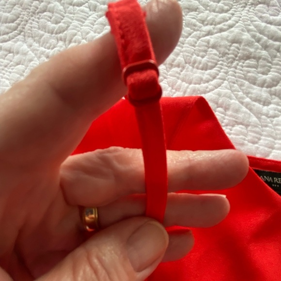 Banana Republic Factory Camisole Tank Top Red Orange Color Size XS - Picture 6 of 10